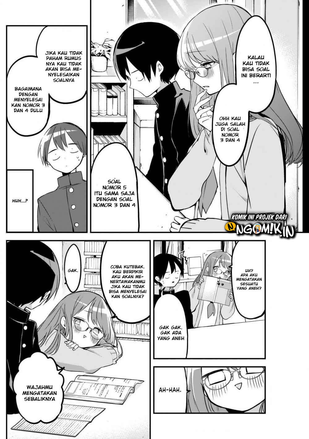Kubo-san wa Boku (Mobu) wo Yurusanai Chapter 20 Gambar 9