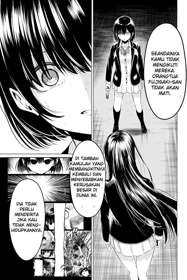 Sekai ka Kanojo ka Erabenai Chapter 34 Gambar 16