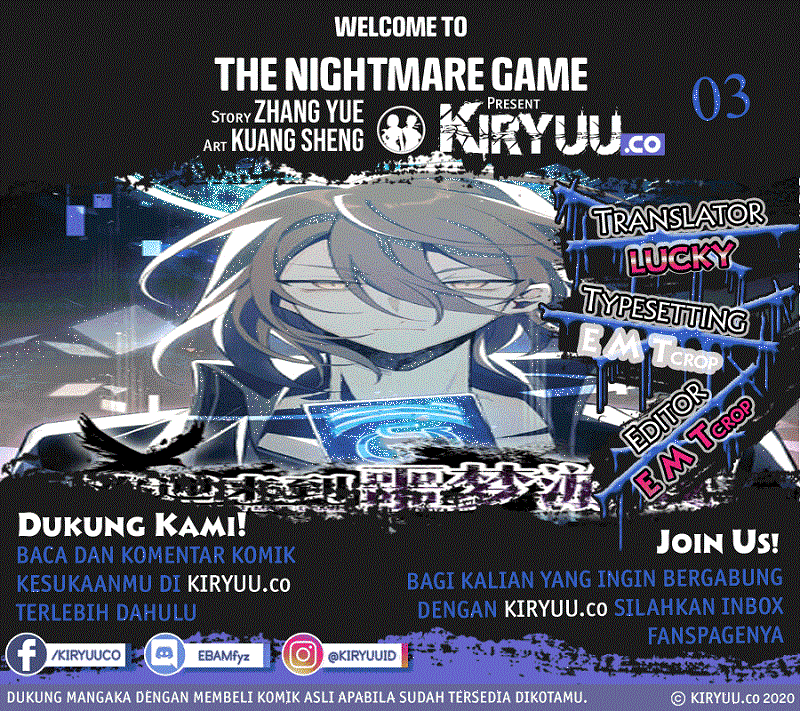 Baca Komik Welcome to the Nightmare Game Chapter 03 Gambar 1