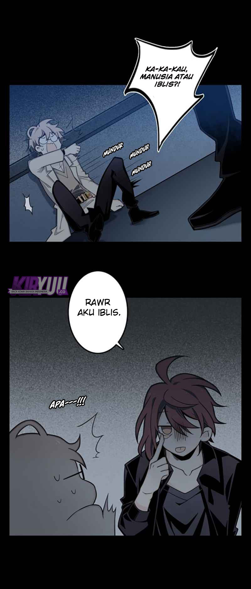 Baca Manhua Welcome to the Nightmare Game Chapter 03 Gambar 2