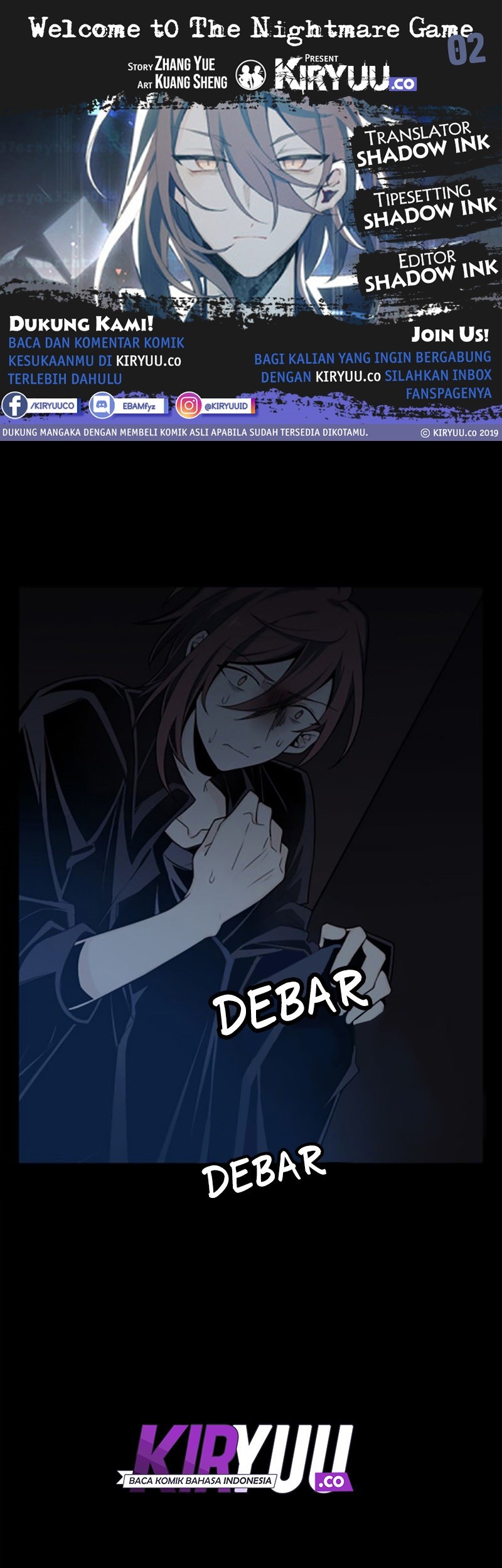 Baca Komik Welcome to the Nightmare Game Chapter 02 Gambar 1