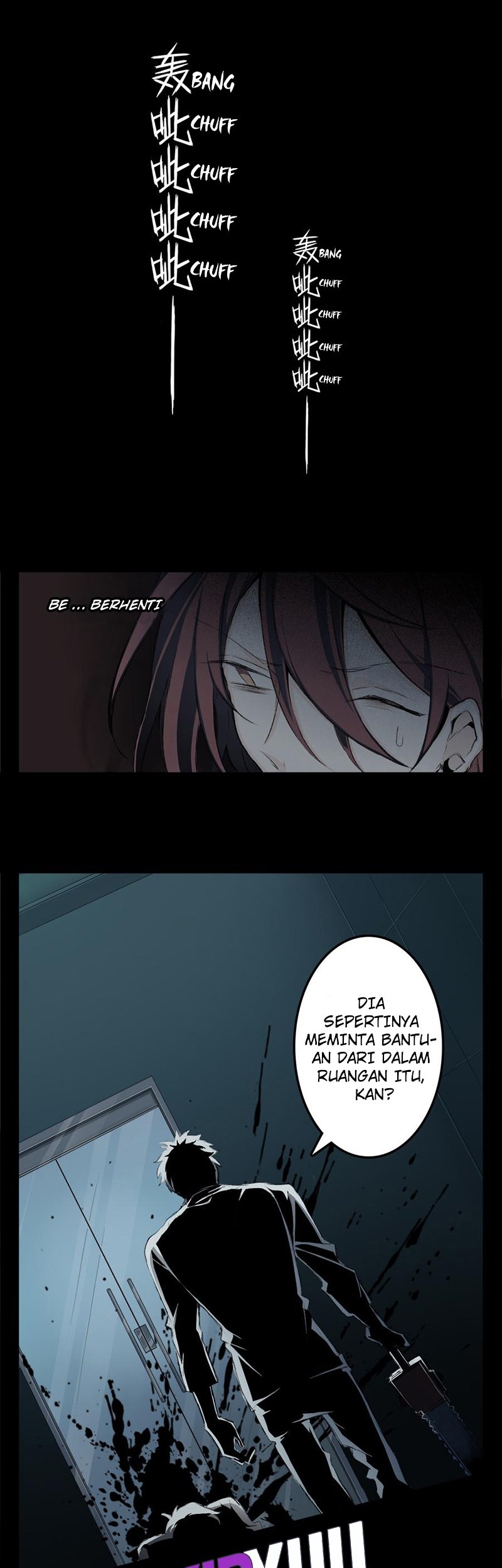 Welcome to the Nightmare Game Chapter 01 Gambar 18