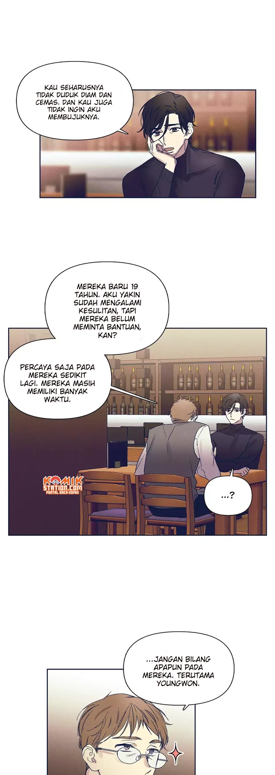 Forever Mine Chapter 58 Gambar 23