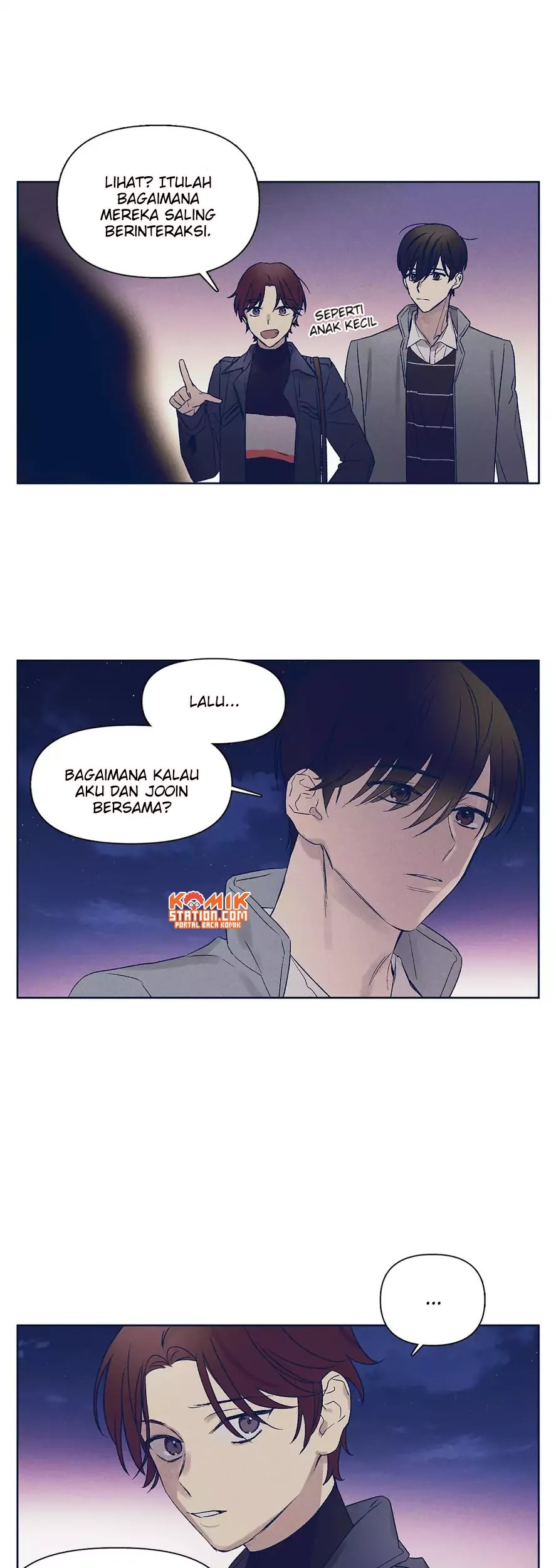 Forever Mine Chapter 58 Gambar 29