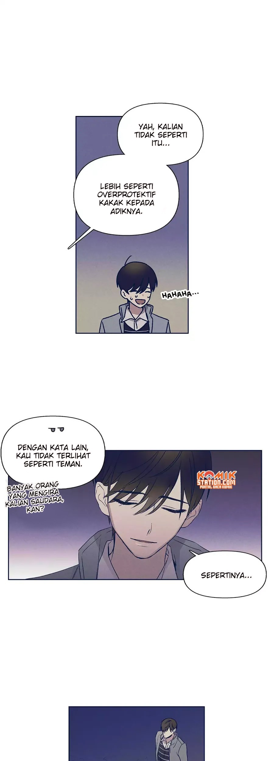 Forever Mine Chapter 58 Gambar 31