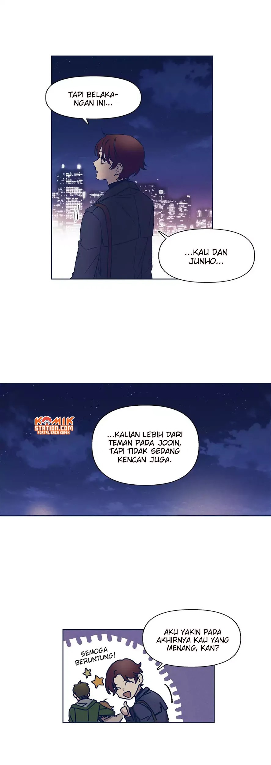 Forever Mine Chapter 58 Gambar 33