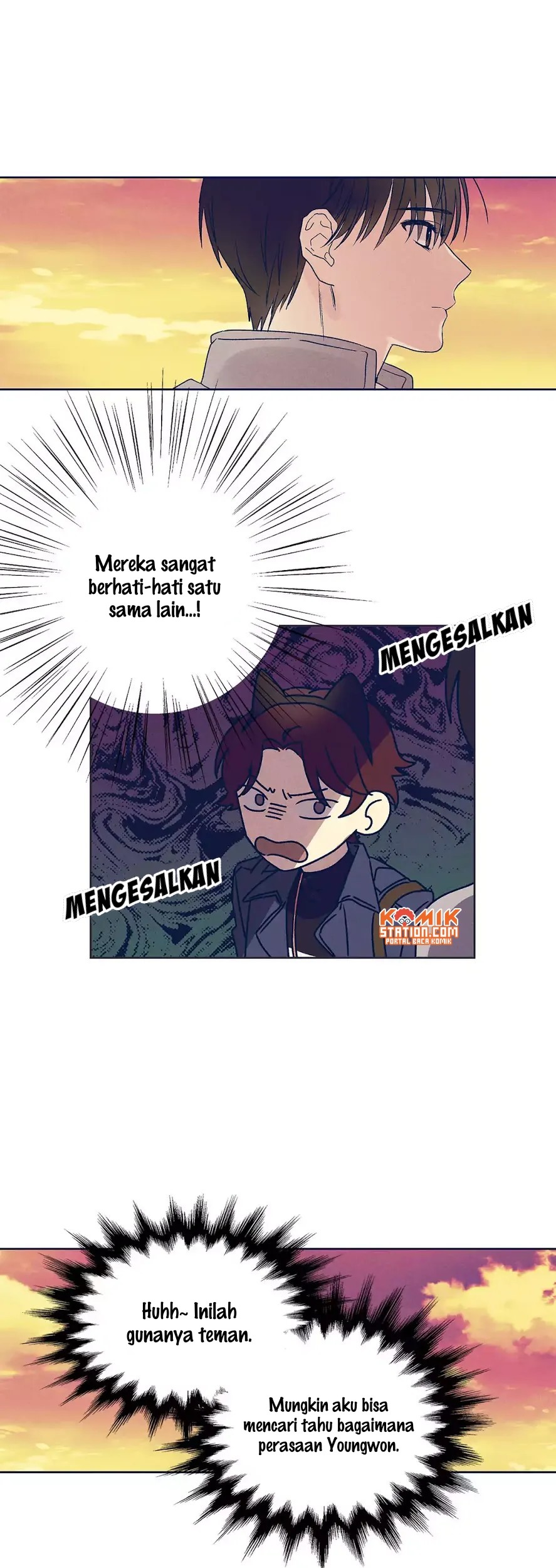Forever Mine Chapter 58 Gambar 4