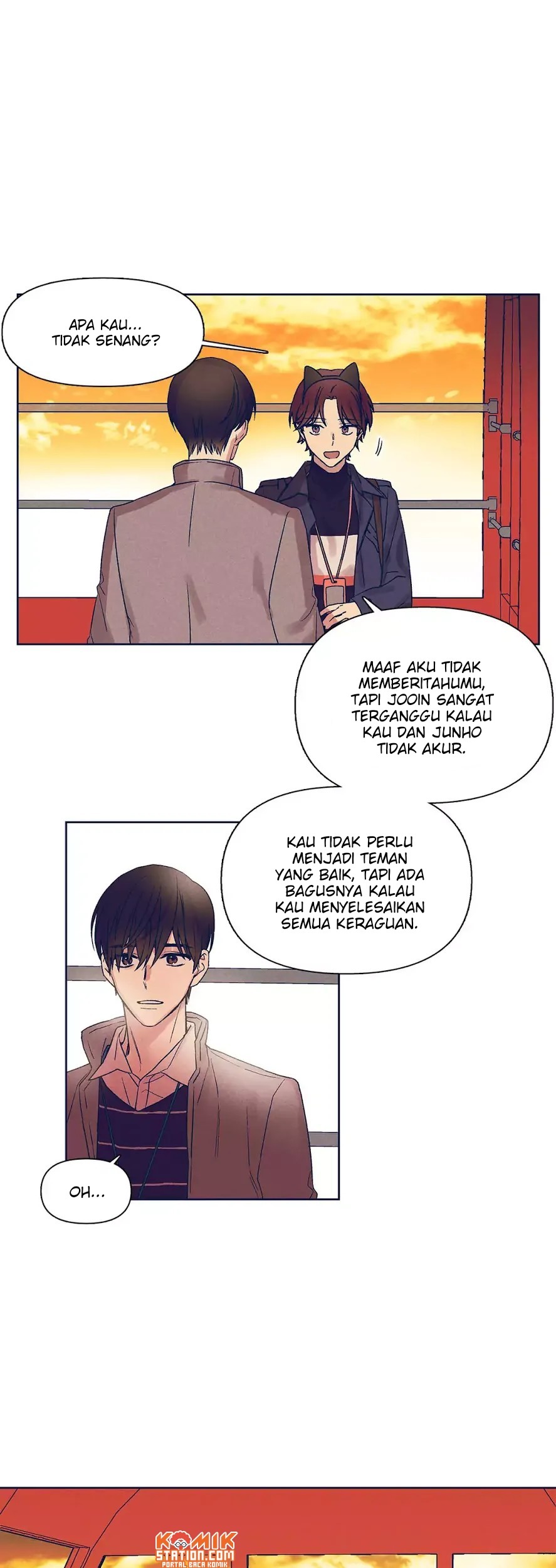 Forever Mine Chapter 58 Gambar 6