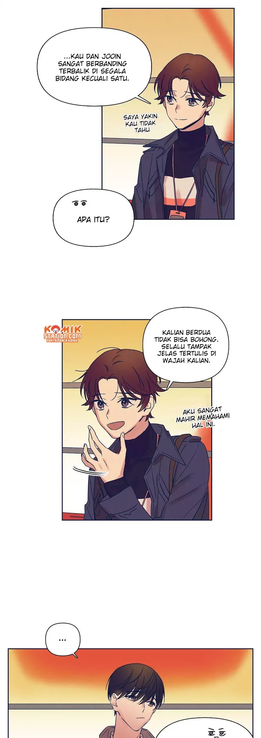 Forever Mine Chapter 58 Gambar 8