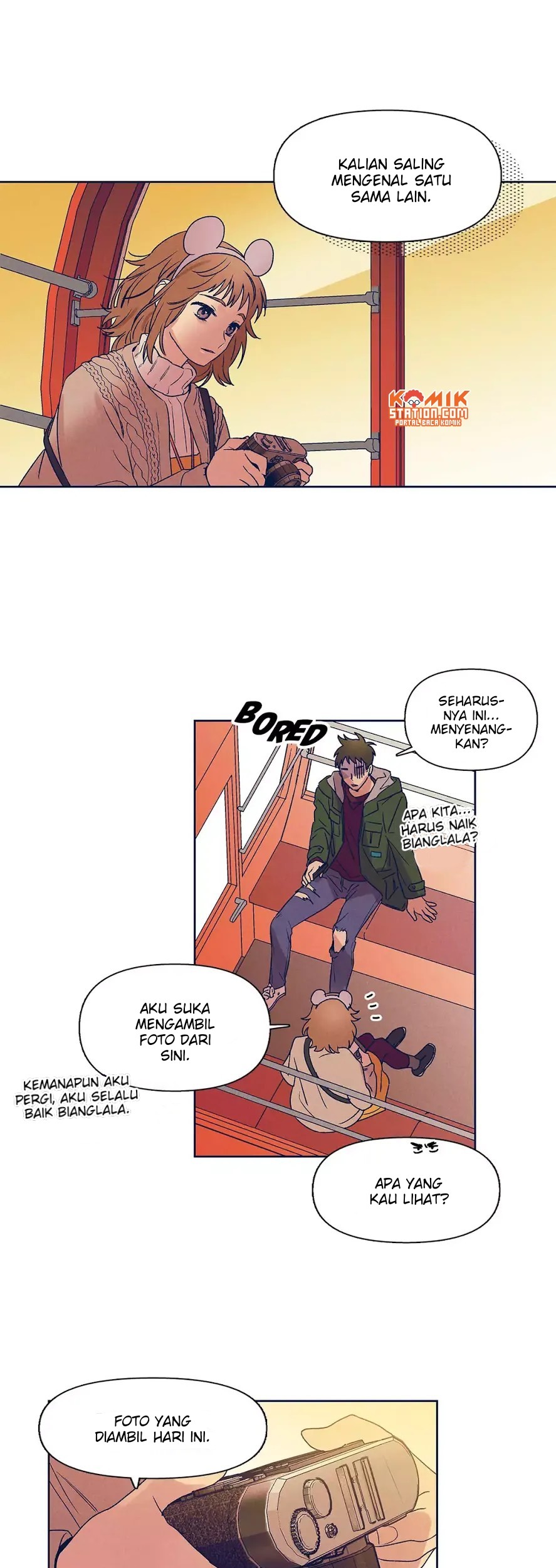 Forever Mine Chapter 58 Gambar 10