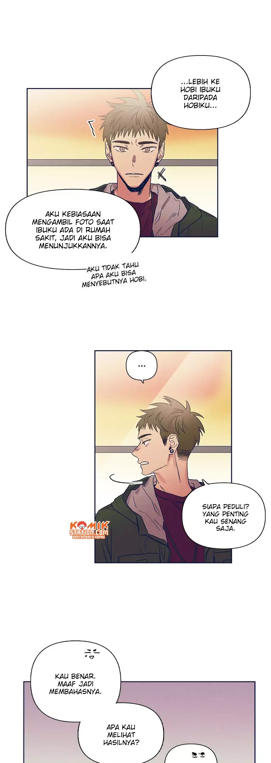 Forever Mine Chapter 58 Gambar 12