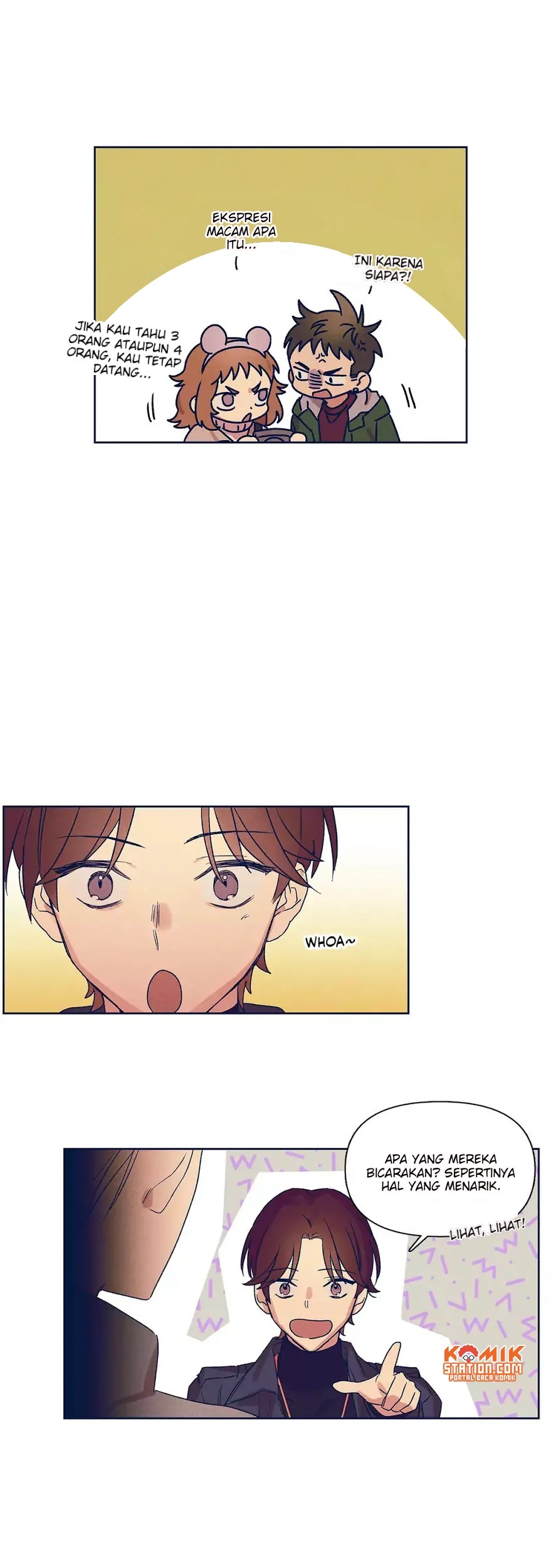 Forever Mine Chapter 58 Gambar 14