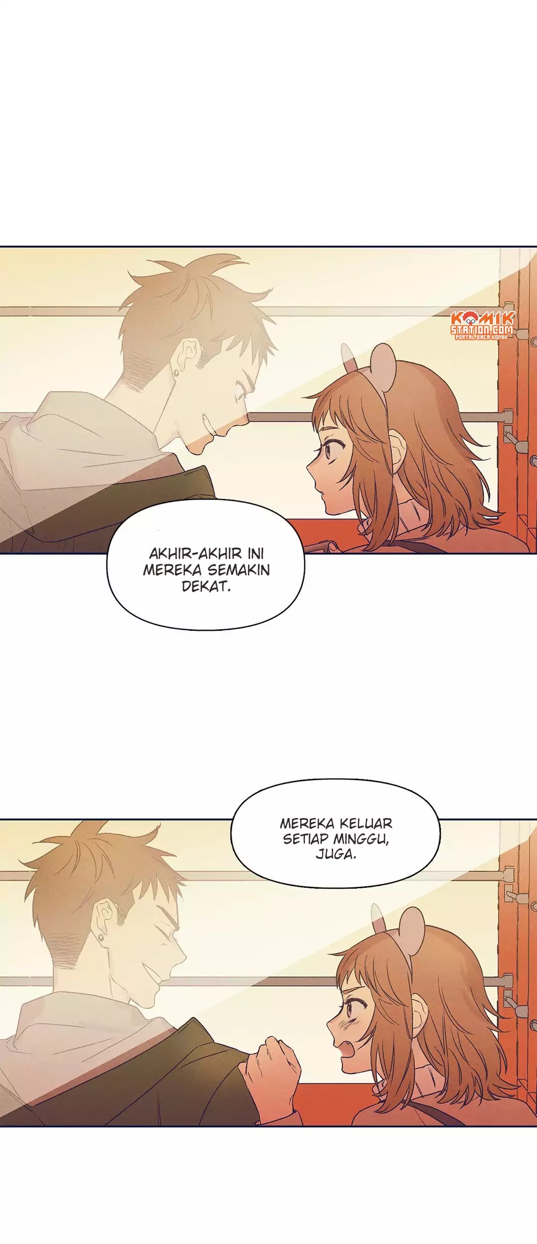 Forever Mine Chapter 58 Gambar 16