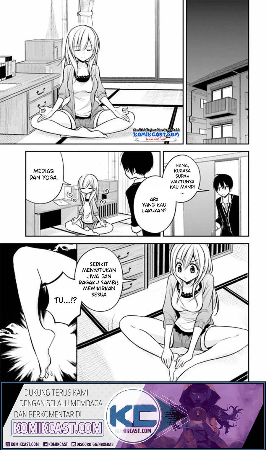 Koi To Utatane Chapter 17 Gambar 4