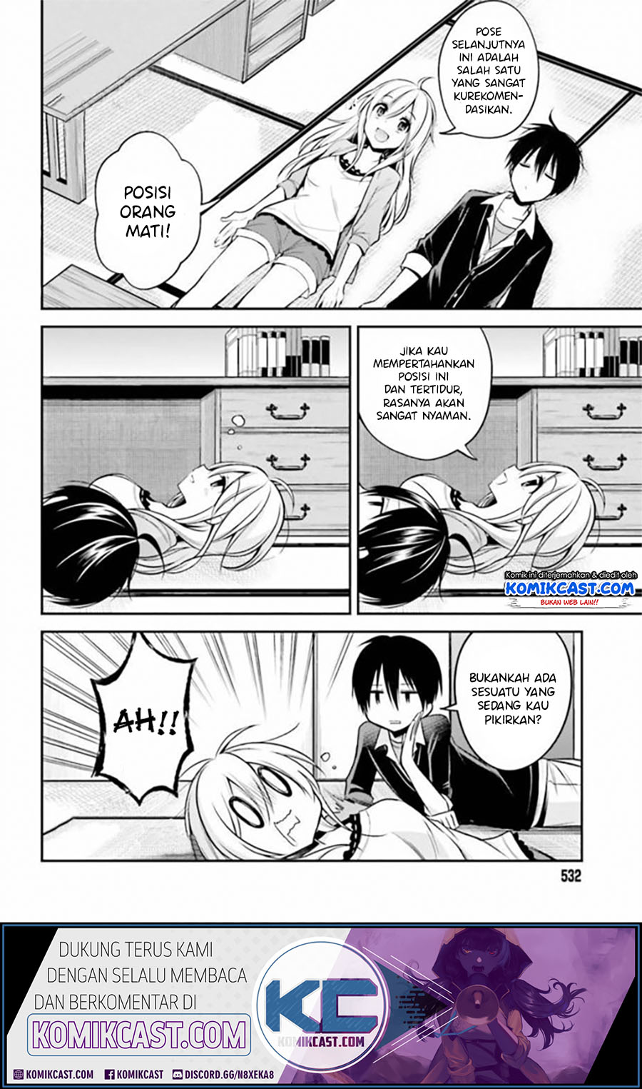 Koi To Utatane Chapter 17 Gambar 7
