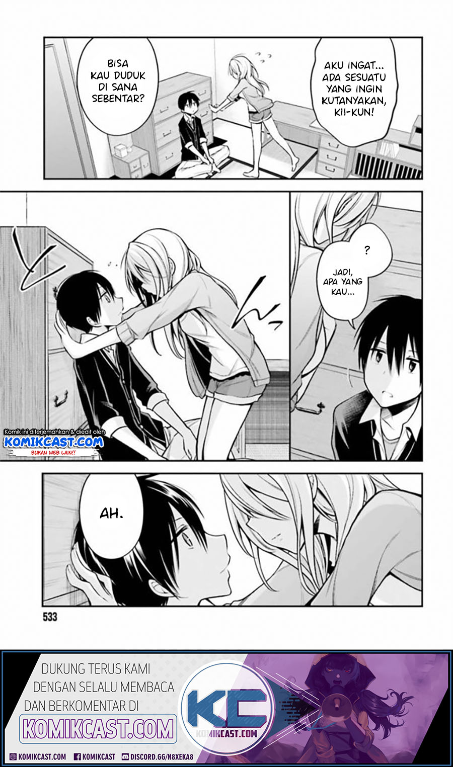 Koi To Utatane Chapter 17 Gambar 8