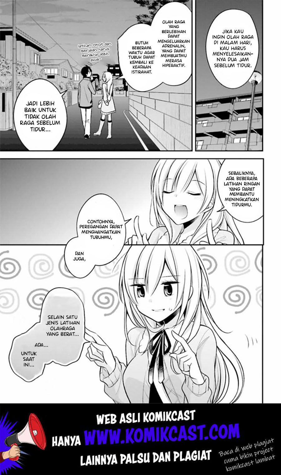 Koi To Utatane Chapter 16 Gambar 10