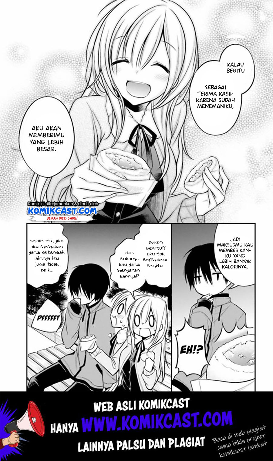 Koi To Utatane Chapter 16 Gambar 14