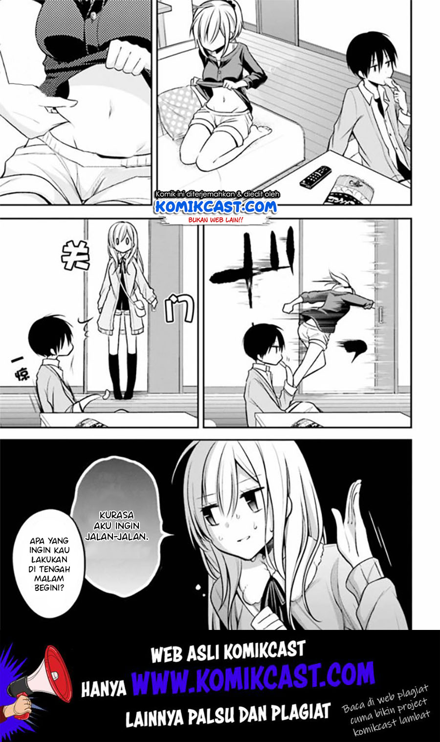 Koi To Utatane Chapter 16 Gambar 4