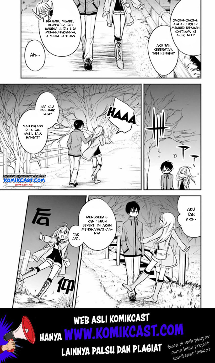 Koi To Utatane Chapter 16 Gambar 6