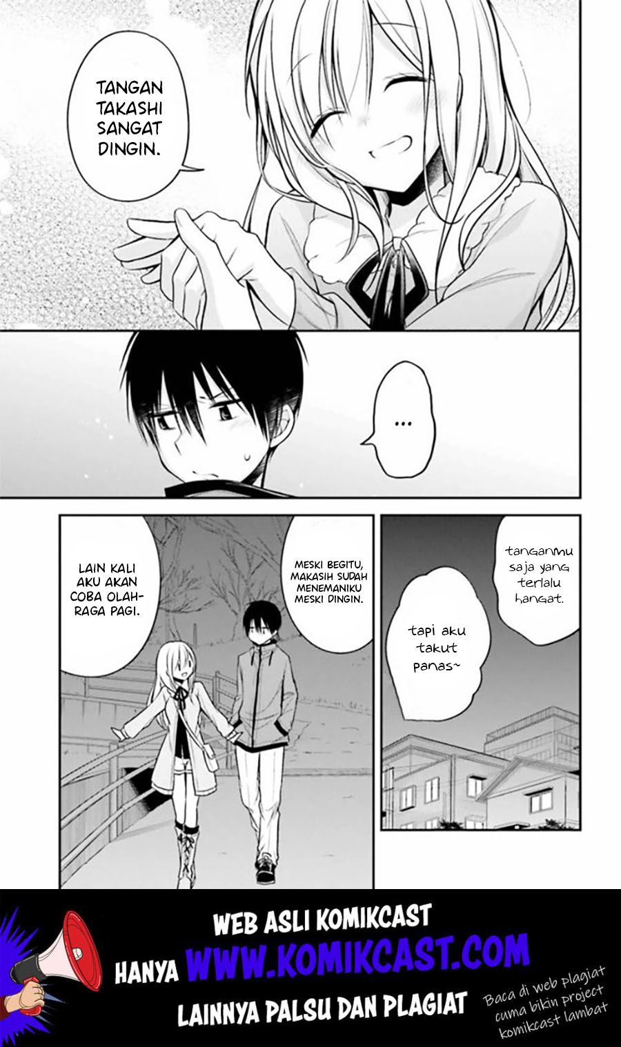 Koi To Utatane Chapter 16 Gambar 8