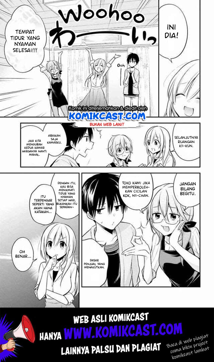 Koi To Utatane Chapter 15 Gambar 13