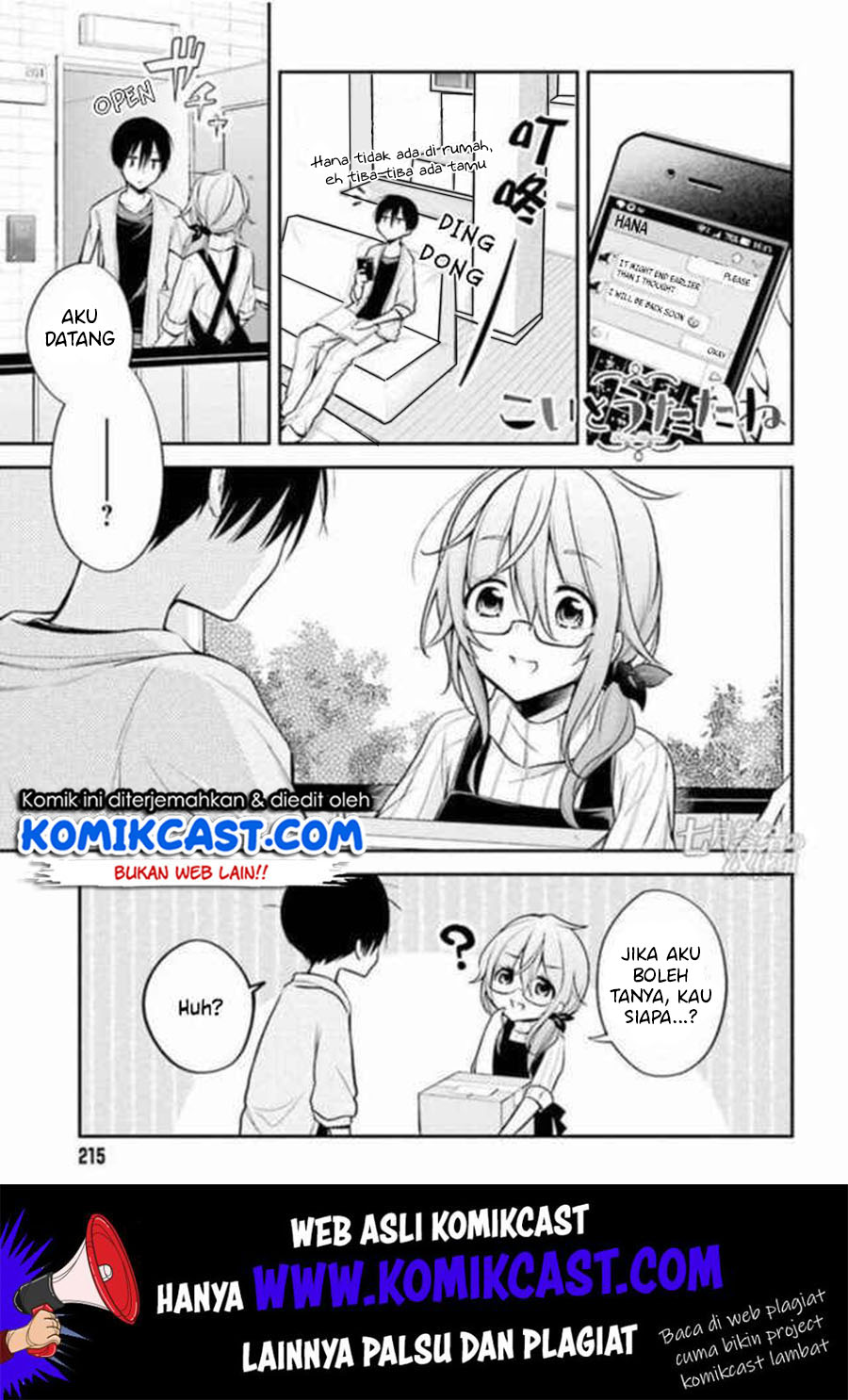 Baca Koi To Utatane Chapter 15 Gambar 2