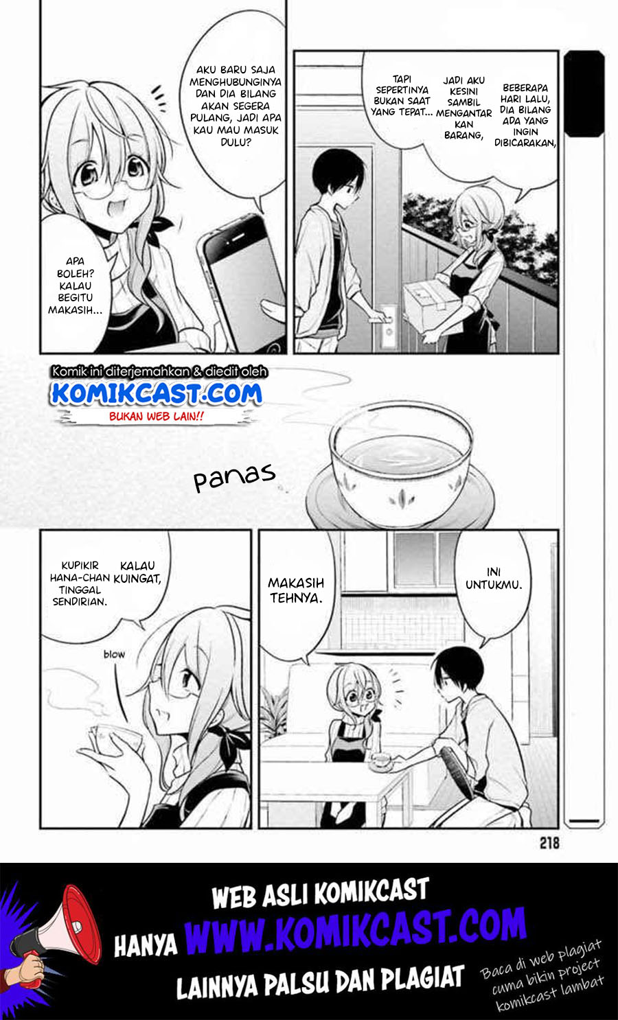 Koi To Utatane Chapter 15 Gambar 4