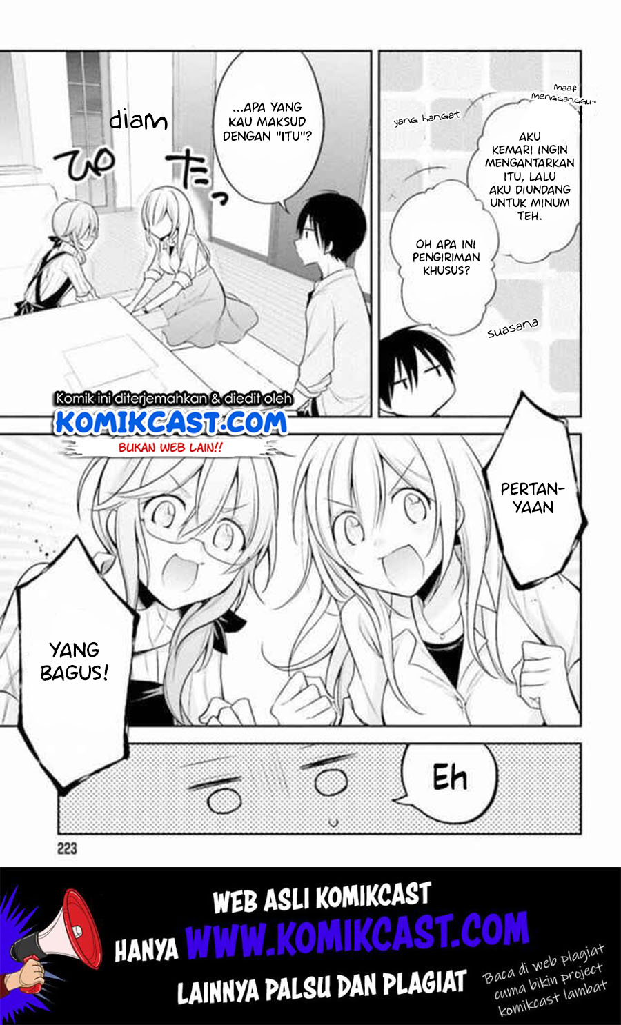 Koi To Utatane Chapter 15 Gambar 9