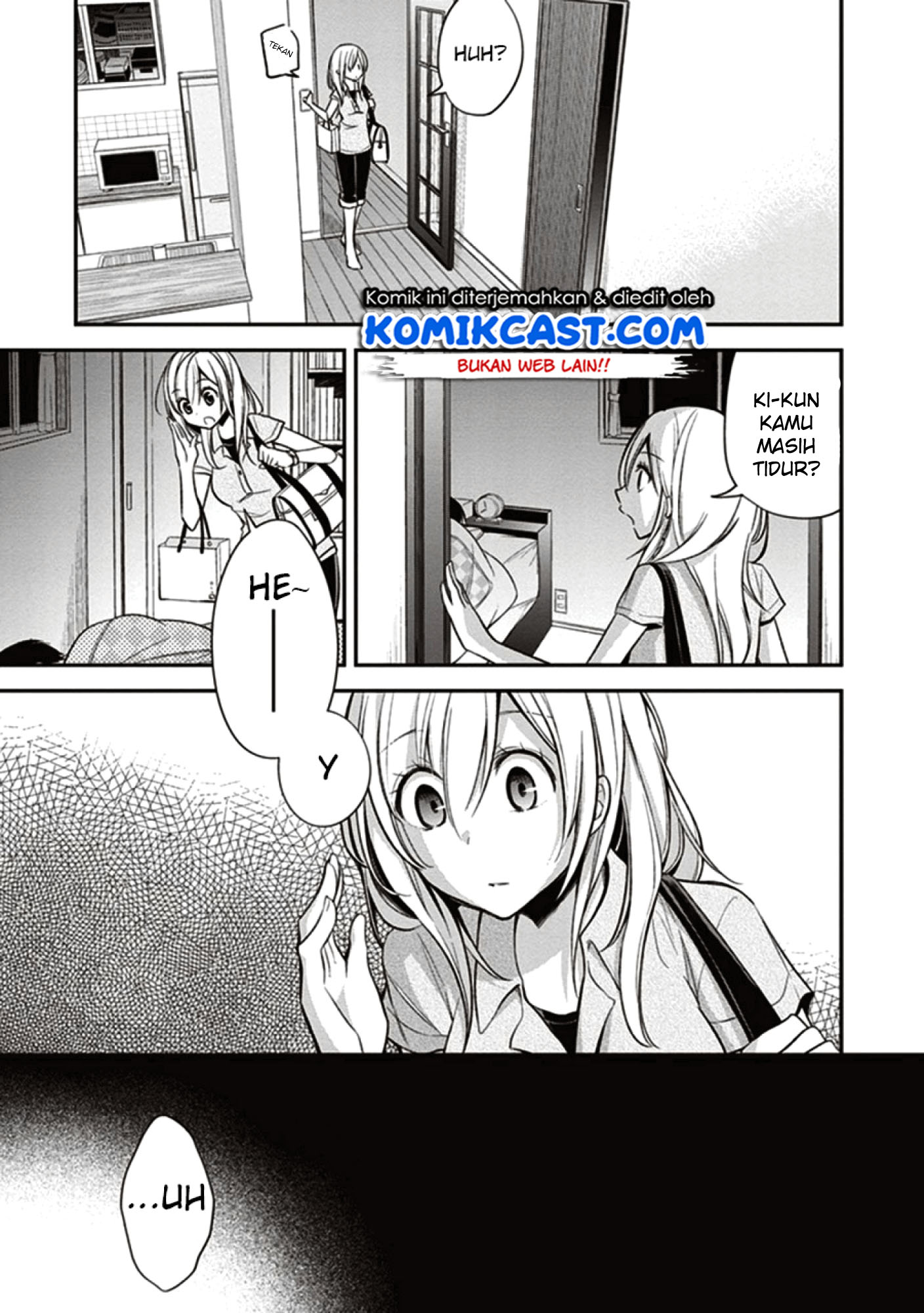 Koi To Utatane Chapter 11 Gambar 10