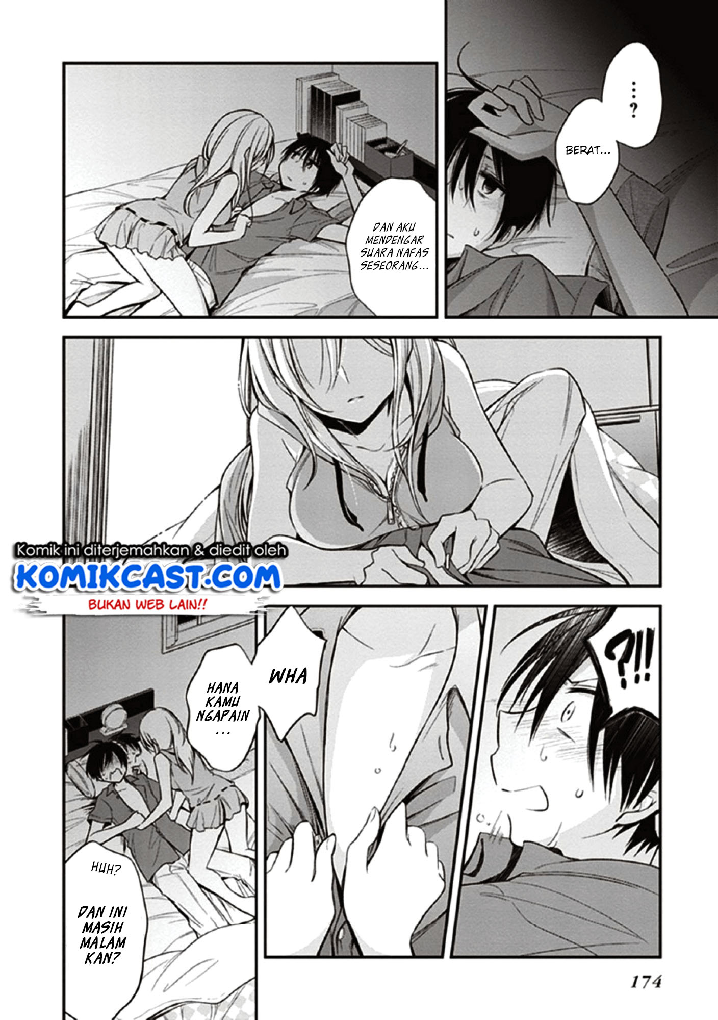 Koi To Utatane Chapter 11 Gambar 11