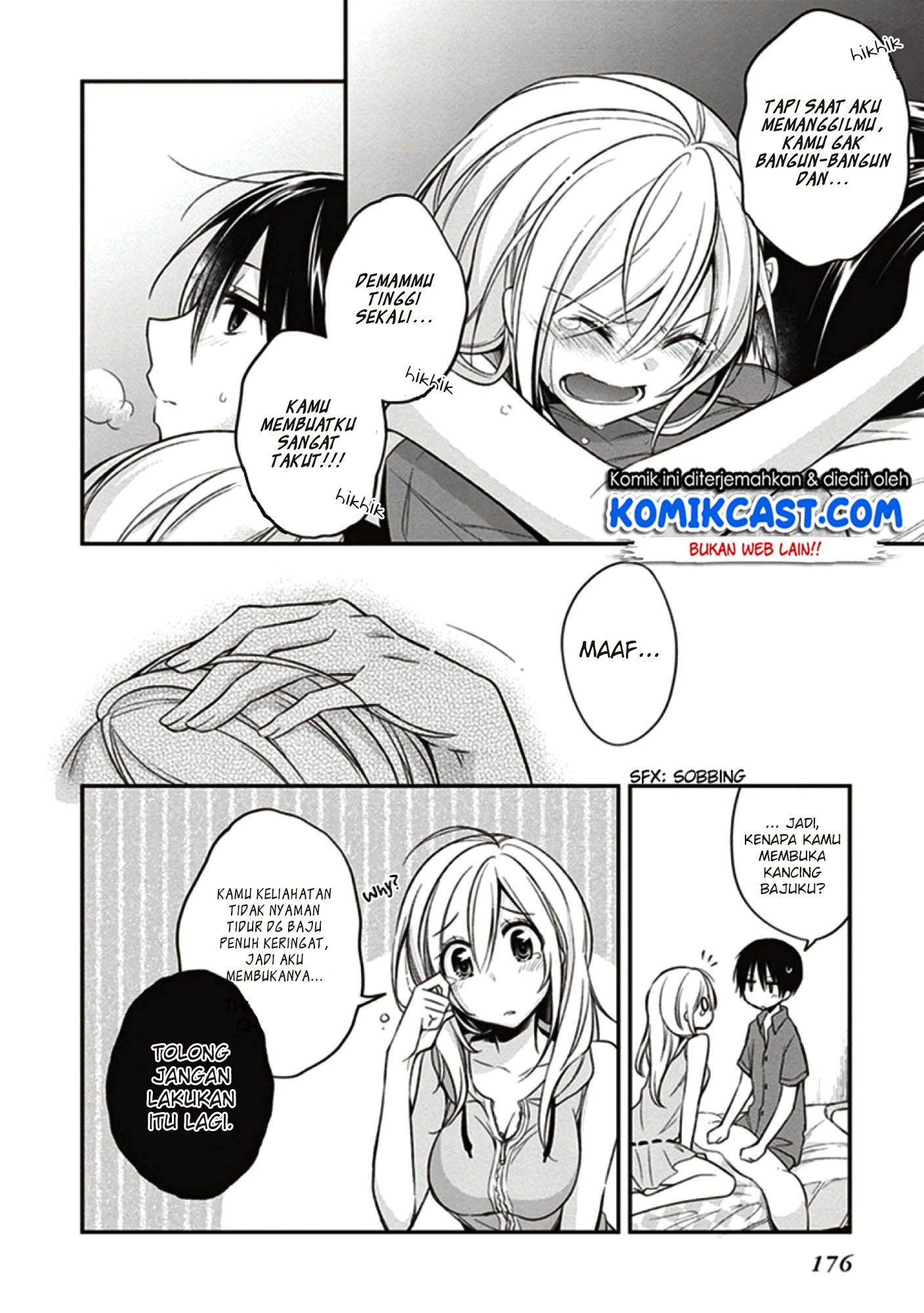Koi To Utatane Chapter 11 Gambar 13