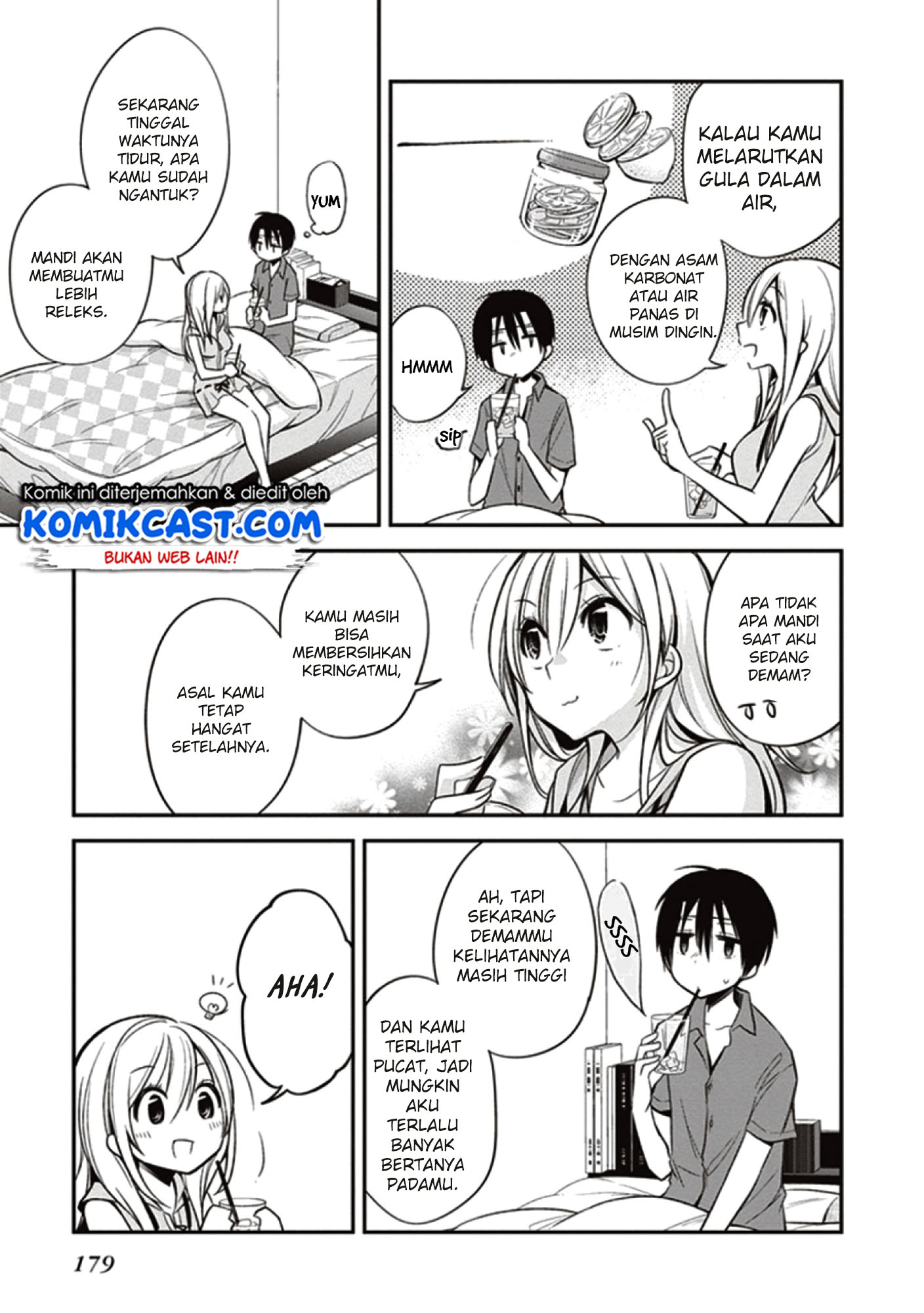 Koi To Utatane Chapter 11 Gambar 16