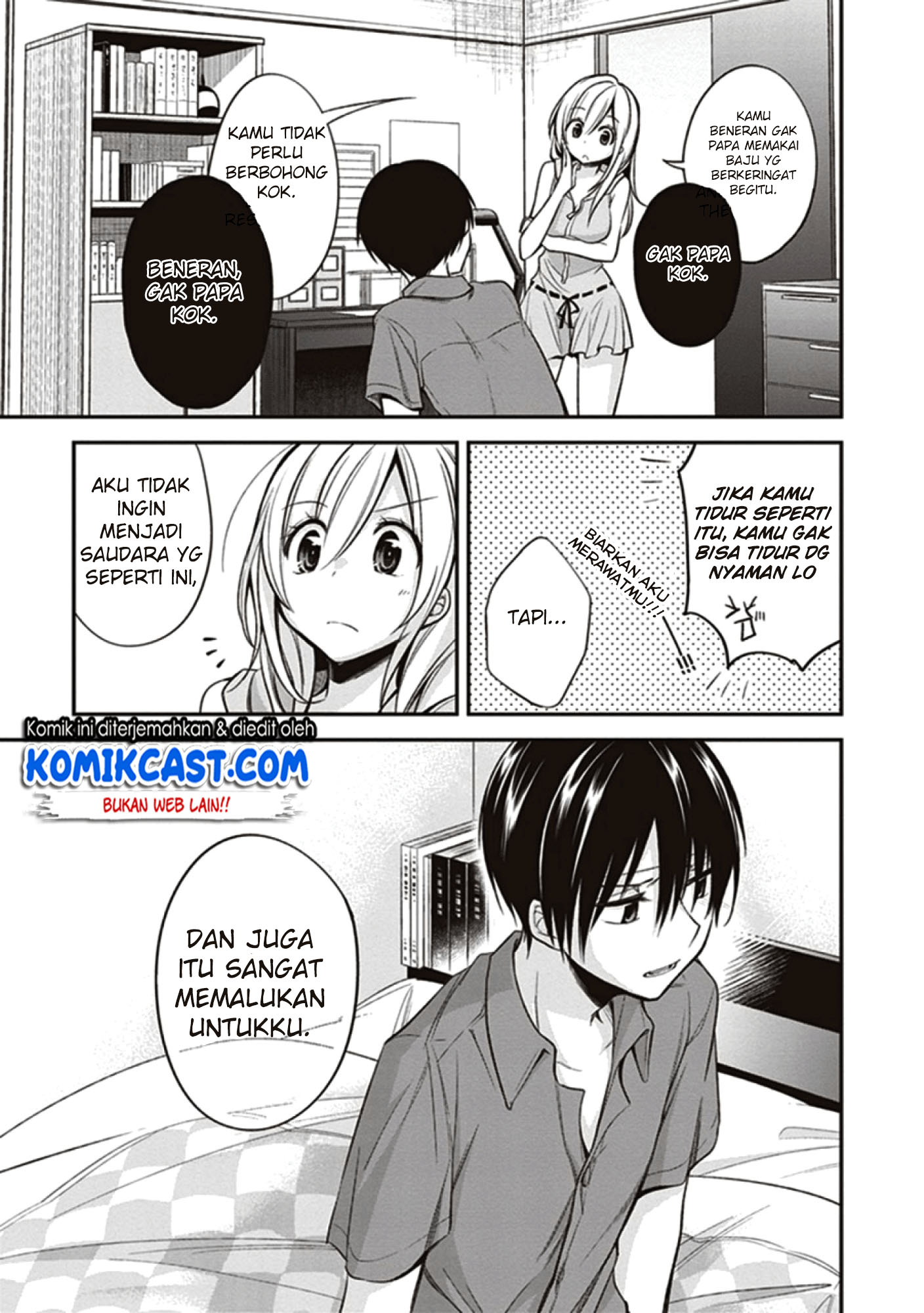 Koi To Utatane Chapter 11 Gambar 18