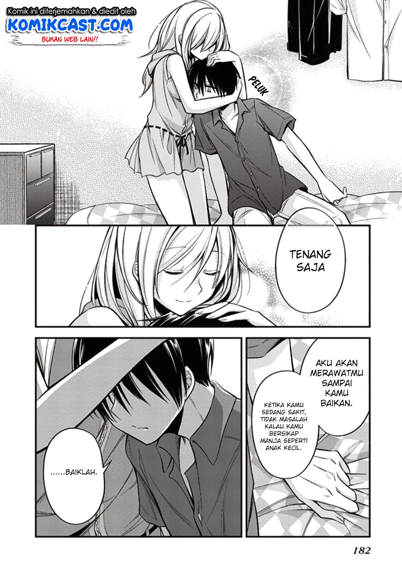 Koi To Utatane Chapter 11 Gambar 19