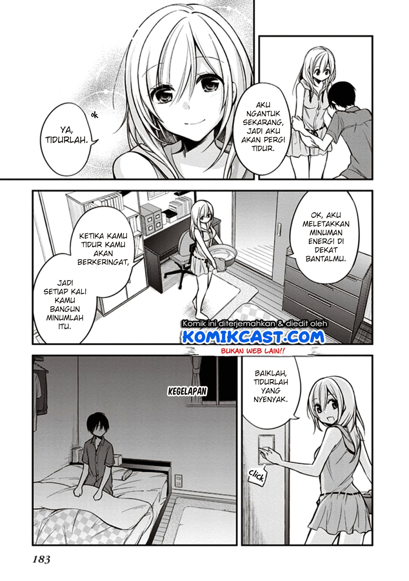 Koi To Utatane Chapter 11 Gambar 20