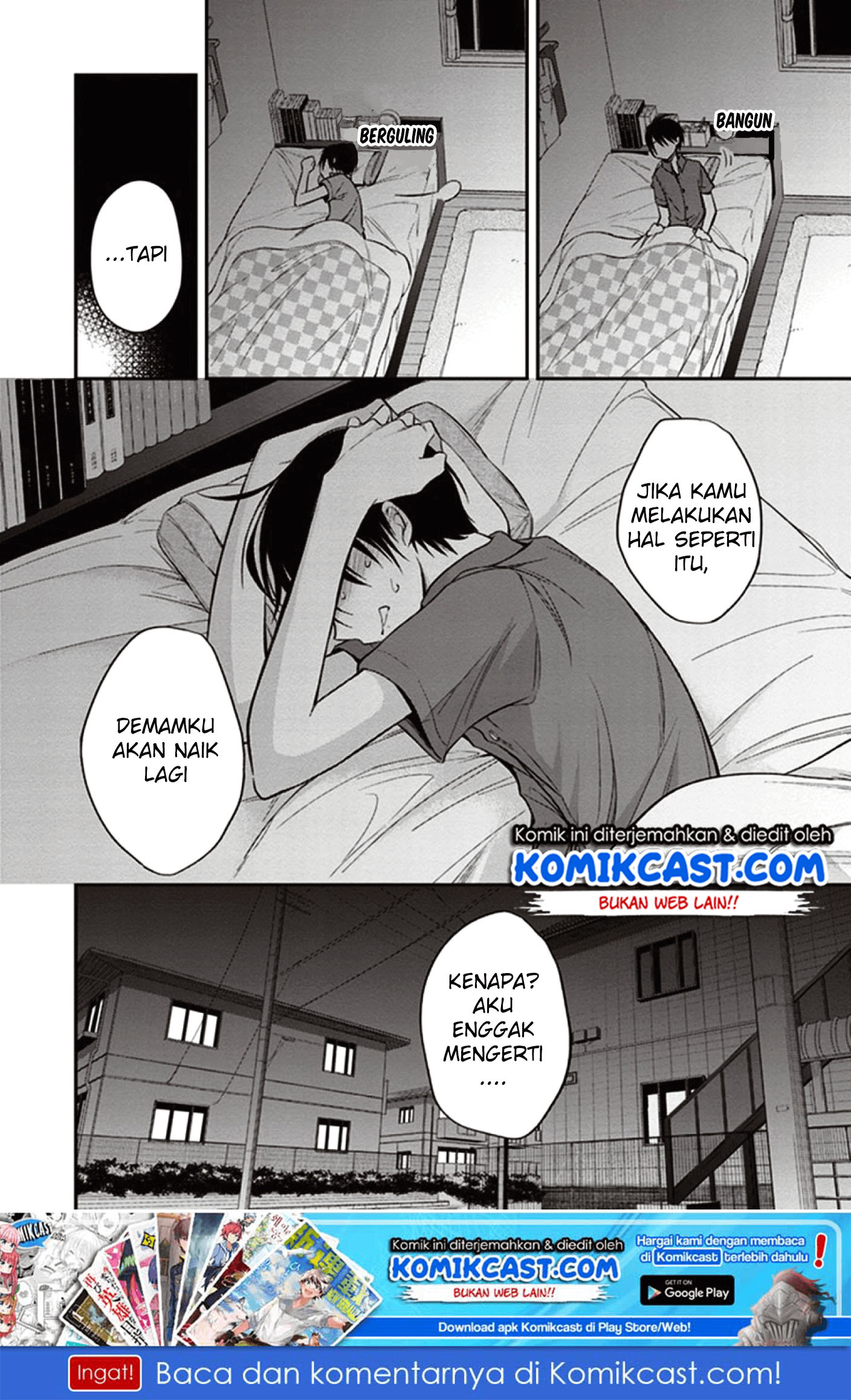 Koi To Utatane Chapter 11 Gambar 21
