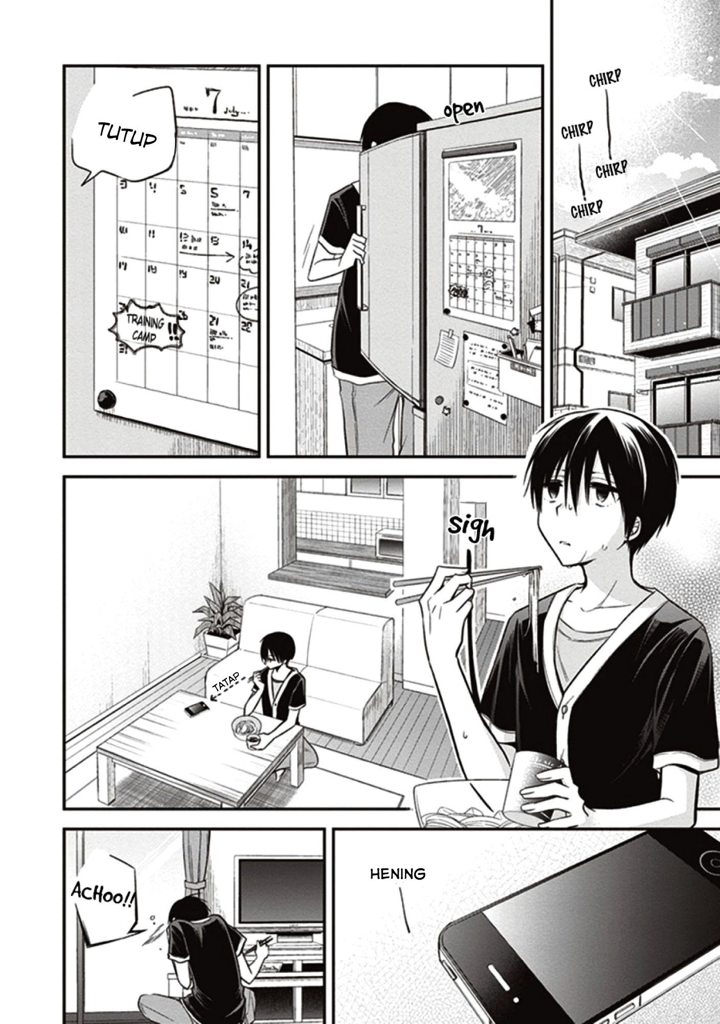 Koi To Utatane Chapter 11 Gambar 3