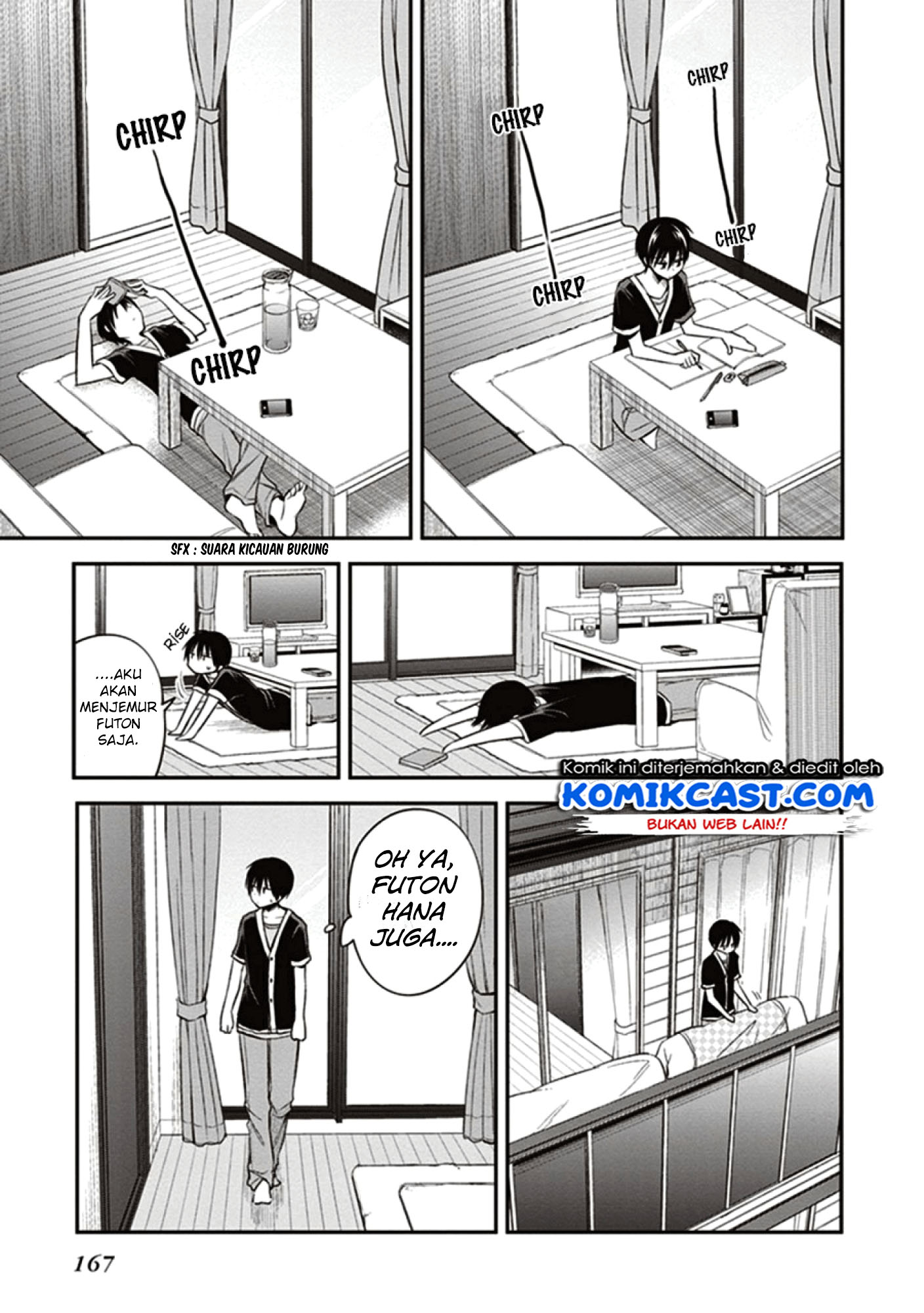 Koi To Utatane Chapter 11 Gambar 4