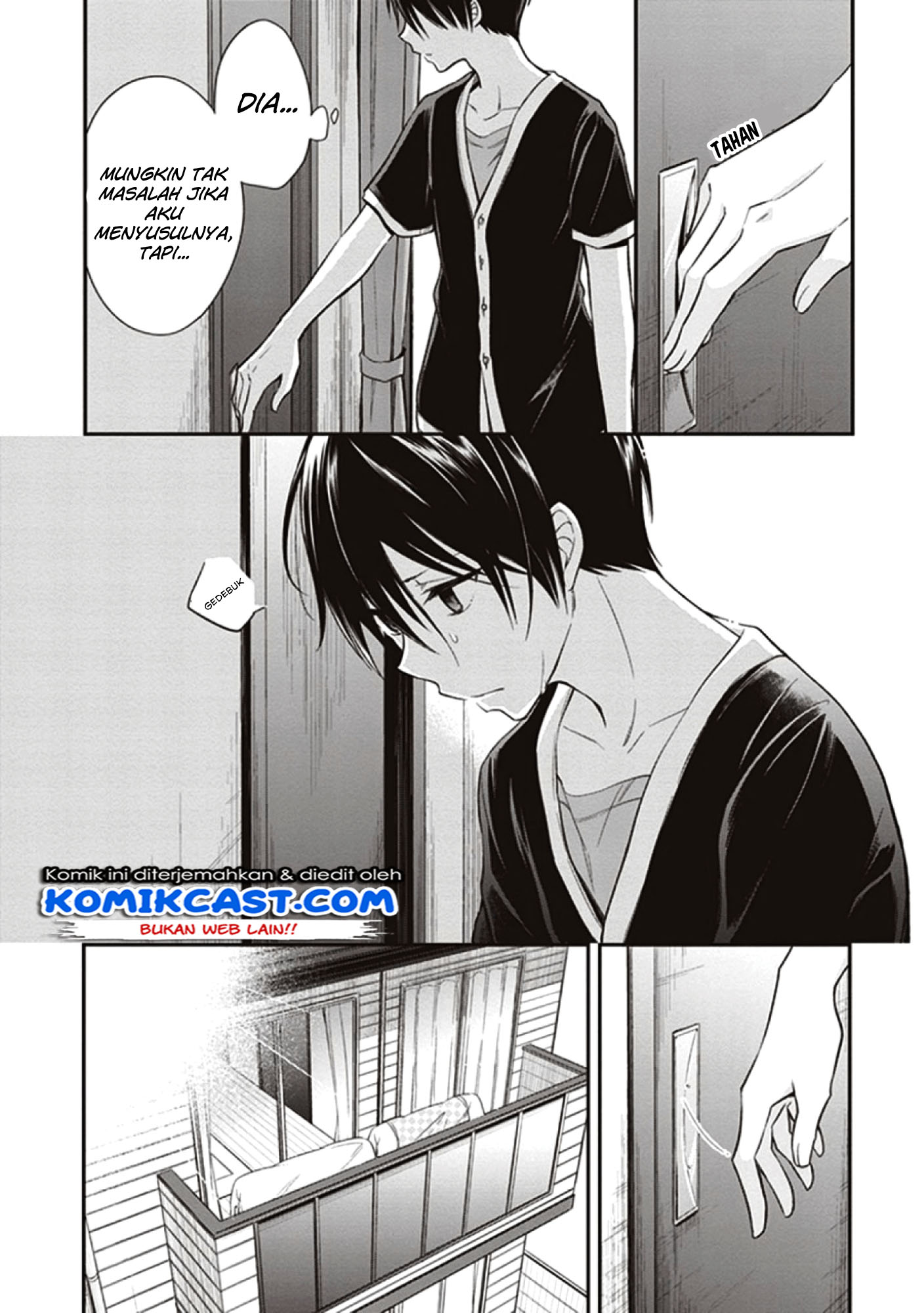 Koi To Utatane Chapter 11 Gambar 5