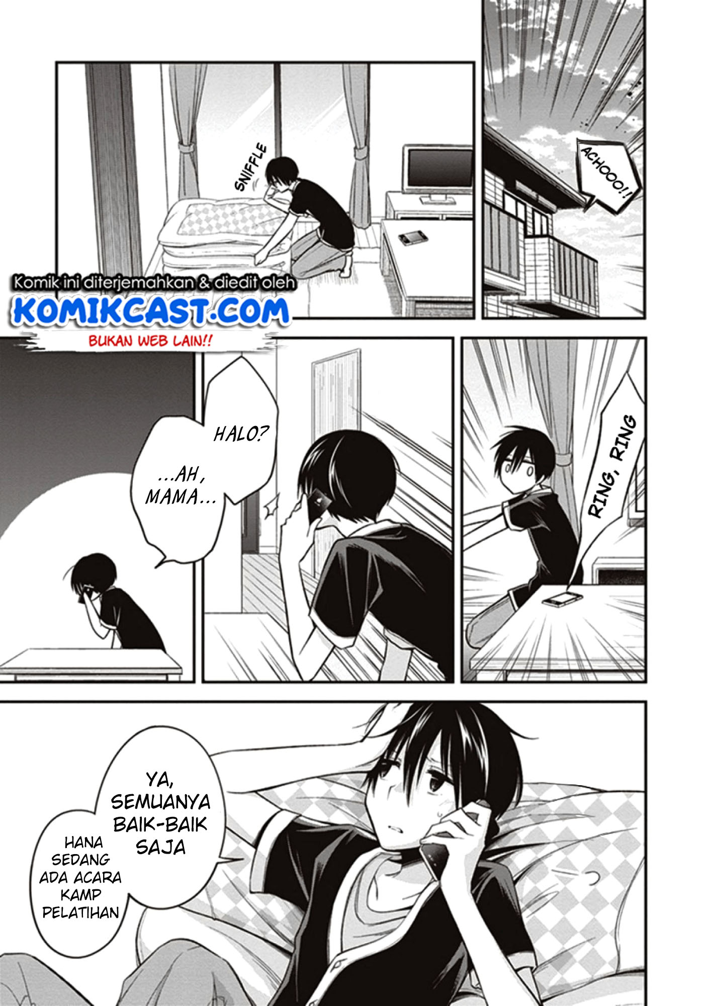 Koi To Utatane Chapter 11 Gambar 6