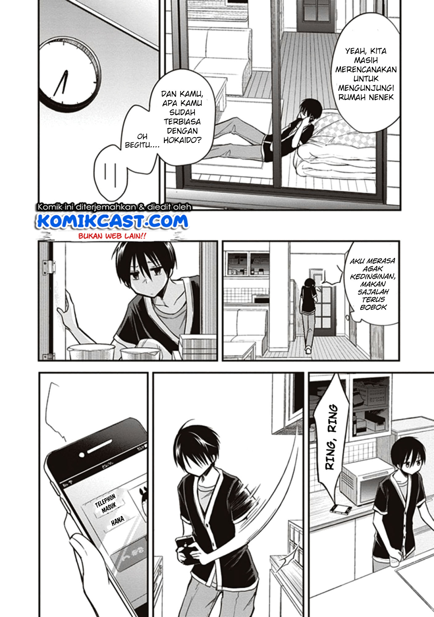 Koi To Utatane Chapter 11 Gambar 7