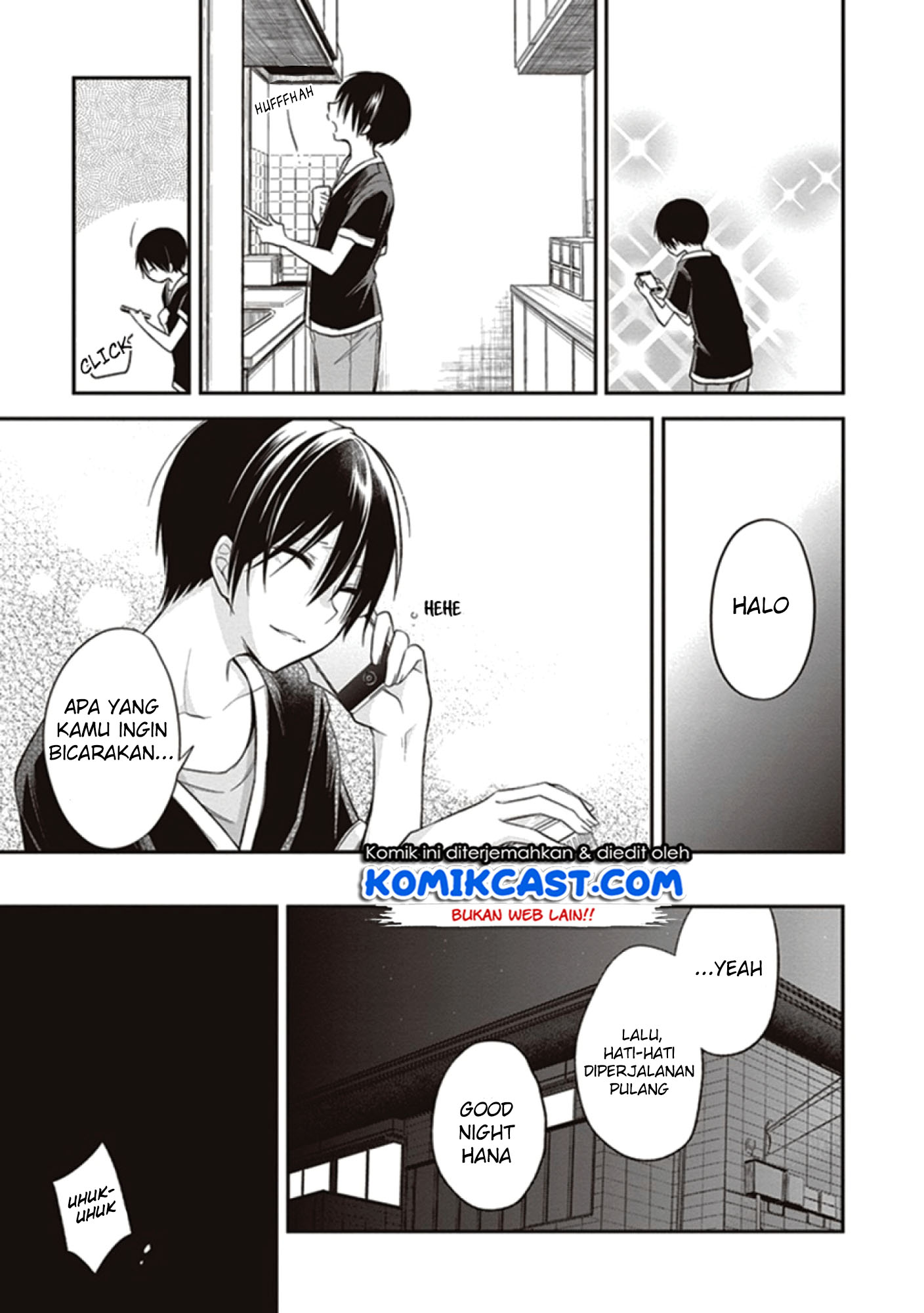 Koi To Utatane Chapter 11 Gambar 8