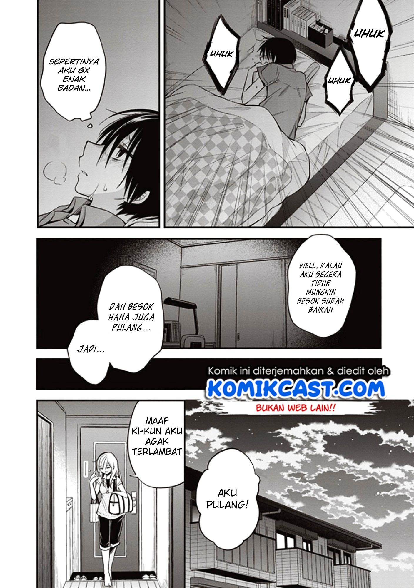 Koi To Utatane Chapter 11 Gambar 9