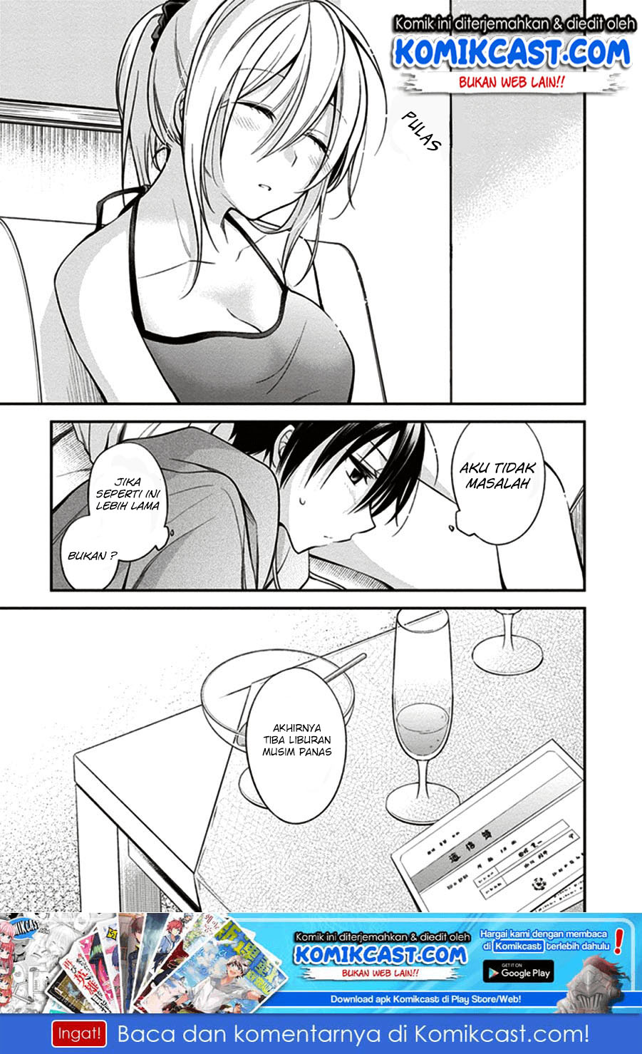 Koi To Utatane Chapter 09 Gambar 20