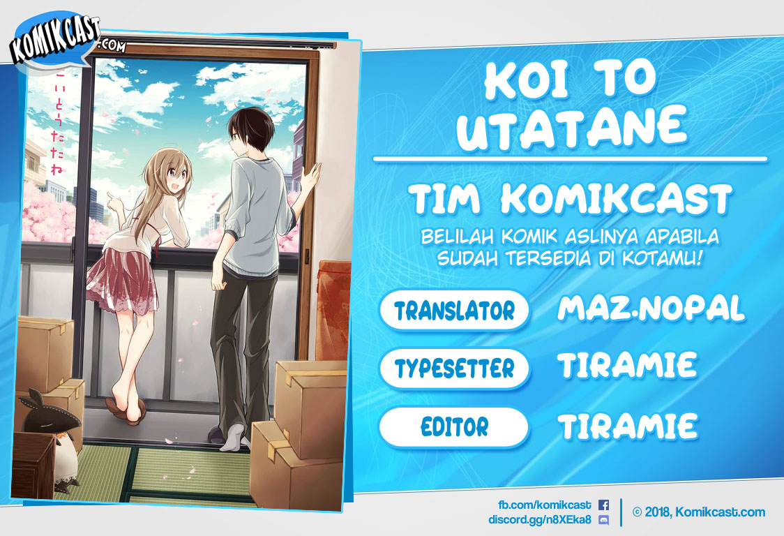 Baca Komik Koi To Utatane Chapter 06 Gambar 1