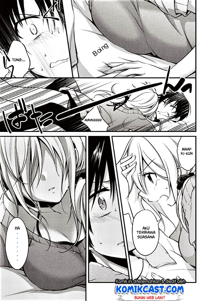 Koi To Utatane Chapter 06 Gambar 14