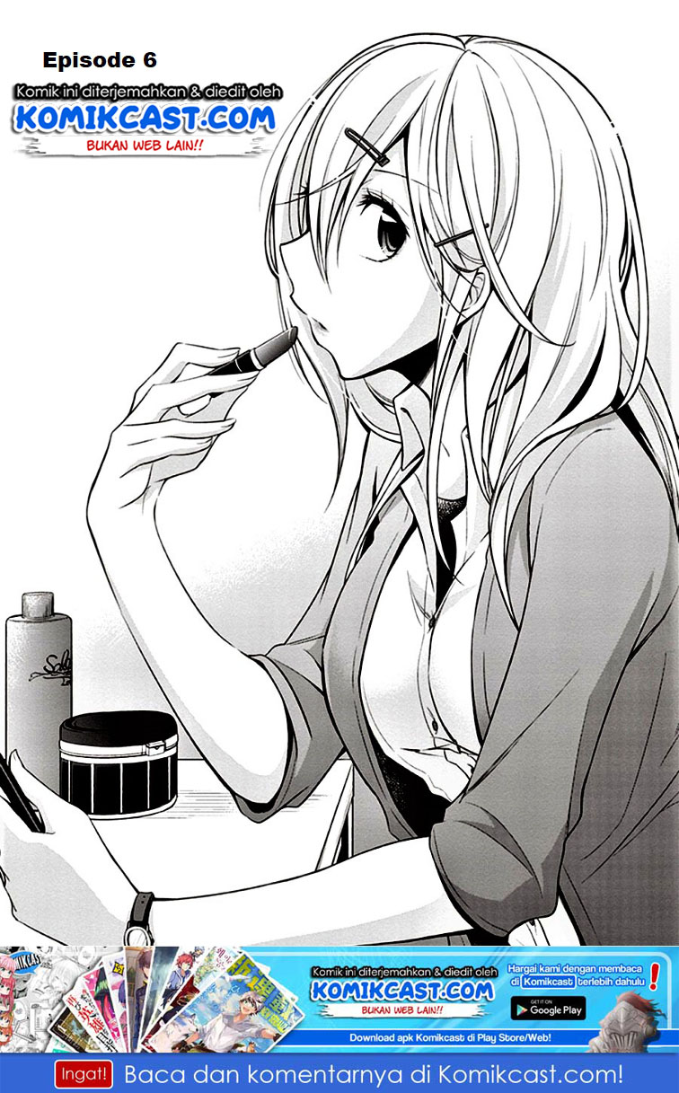 Baca Koi To Utatane Chapter 06 Gambar 2