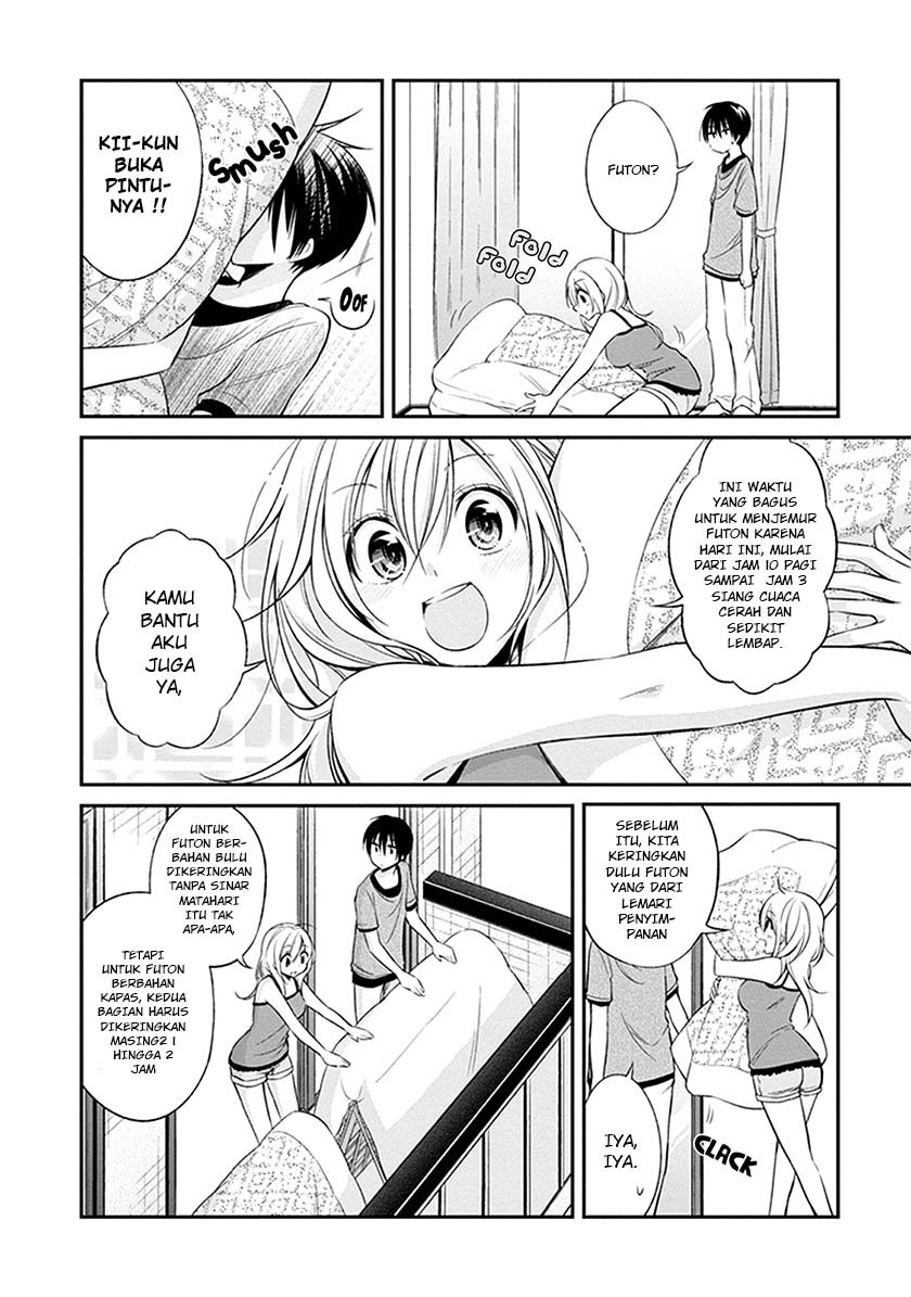 Koi To Utatane Chapter 05 Gambar 6
