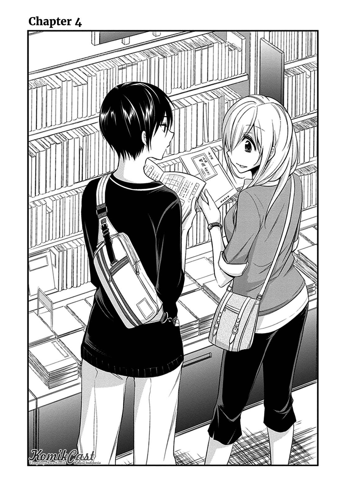 Baca Koi To Utatane Chapter 04 Gambar 2